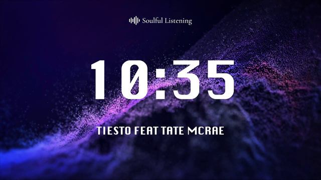 Tiësto ft Tate McRae - 10:35 (Audio) смотреть онлайн