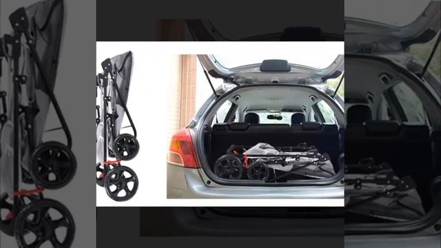 Промо Коляска для домашних животных смотреть онлайн