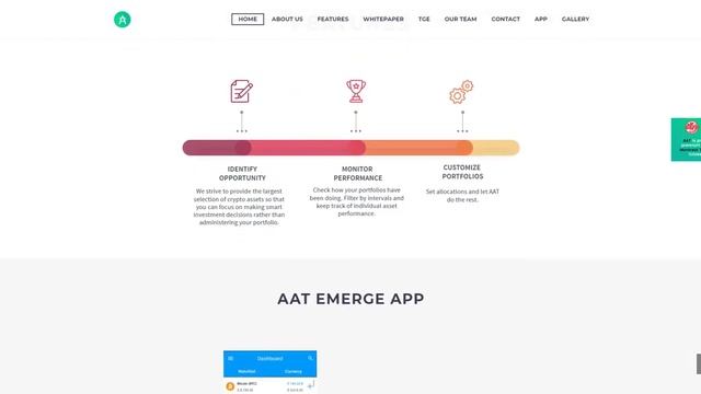 Asset Allocation Token ICO - умный и простой способ управления криптографическим портфелем. смотреть онлайн