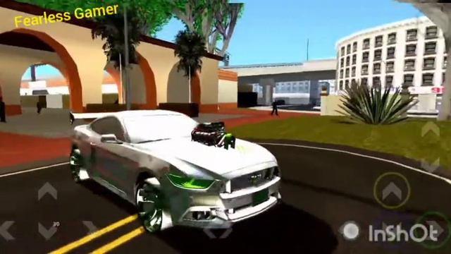 Monster Energy Ford Mustang Gt (Dff+Txd) - Tunable смотреть онлайн