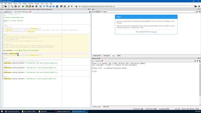 Use Python to run transient simulation in LTspice смотреть онлайн