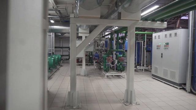 ТЭЦ - сетевые насосы смотреть онлайн