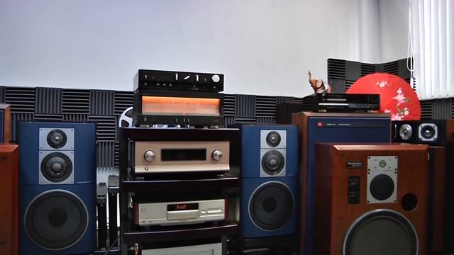 TECHNICS SU-A6 SE-A5 & Technics SB-M2 тест Oldplayer смотреть онлайн