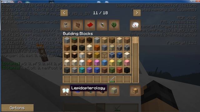 Майнкрафт 1.7.10 сборка 240 модов \ Minecraft 1.7.10 modpack 240 Mods смотреть онлайн