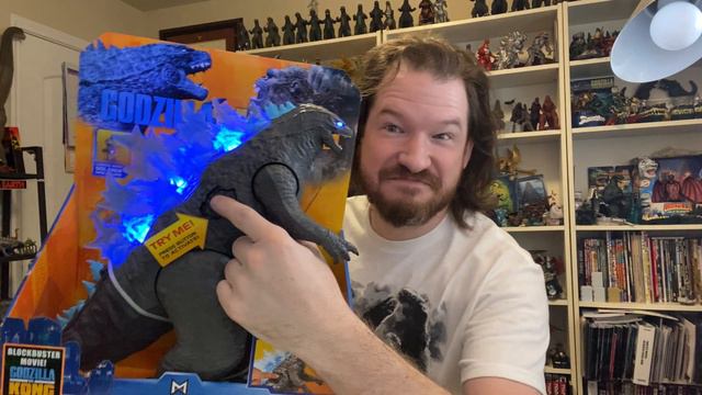 MEGA KONG! MEGA GODZILLA! Playmates Toys Unboxing смотреть онлайн
