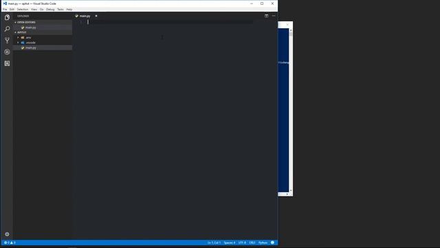 Python Flask REST API osa 1 (intro/asennus) смотреть онлайн