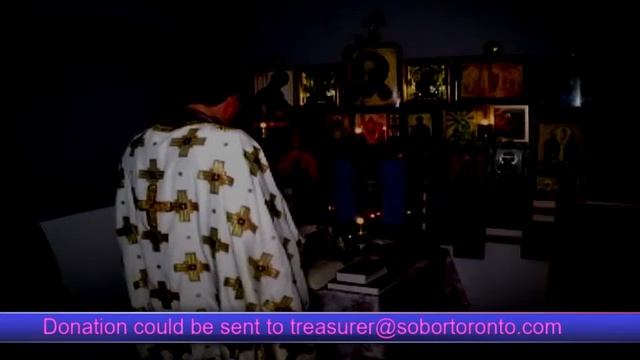 ПОДГОТОВКА КО СВЯТОМУ ПРИЧАЩЕНИЮ. Канон ко Святому Ангелу Хранителю. Вечерние молитвы. смотреть онлайн