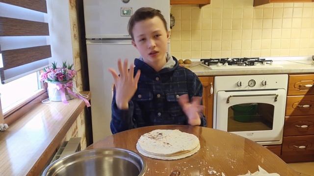 "торт наполеон из лаваша и крема"? смотреть онлайн