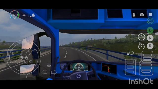 Первый раз на новой карте!!! Universal Truck Simulator