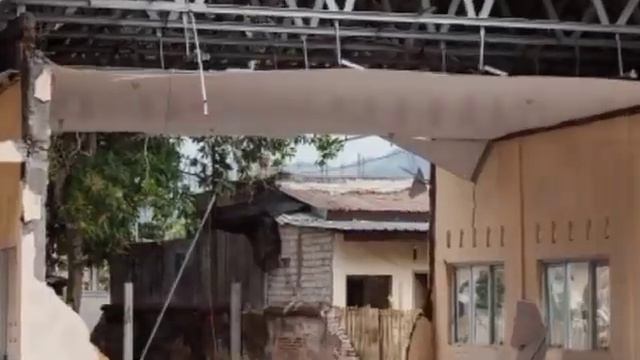 Mongolia earthquake today! Strong earthquake hits Mongolia смотреть онлайн