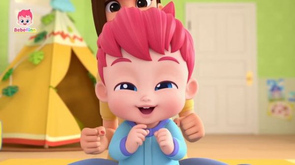 If You're Happy Clap Your Hands! | EP03 | Songs for Kids | Bebefinn - Nursery Rhymes & Kids Songs