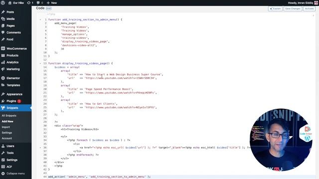 Code Snippets - Add Training Videos to WordPress Media Library смотреть онлайн