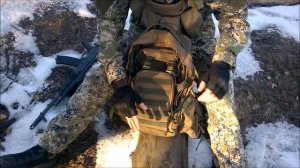 Военный Обзор : Рюкзак штурмовой (25л) "Бобер"