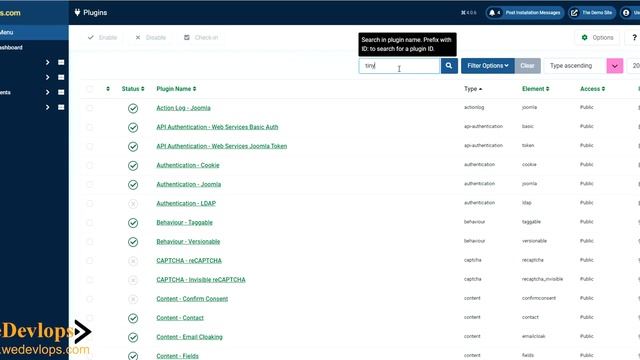 Joomla 4 new feature added for tinyMCE editor смотреть онлайн