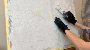 Декоративная штукатурка своими руками / кривые стены / шпаклевка / дешевле обоев / справится новичо