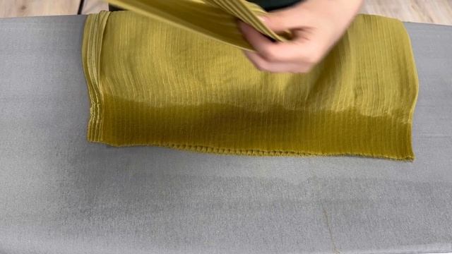 ЮБКА ГОФРЕ ИЗ ШЕЛКА | Такого способа пошива вы еще не видели смотреть онлайн