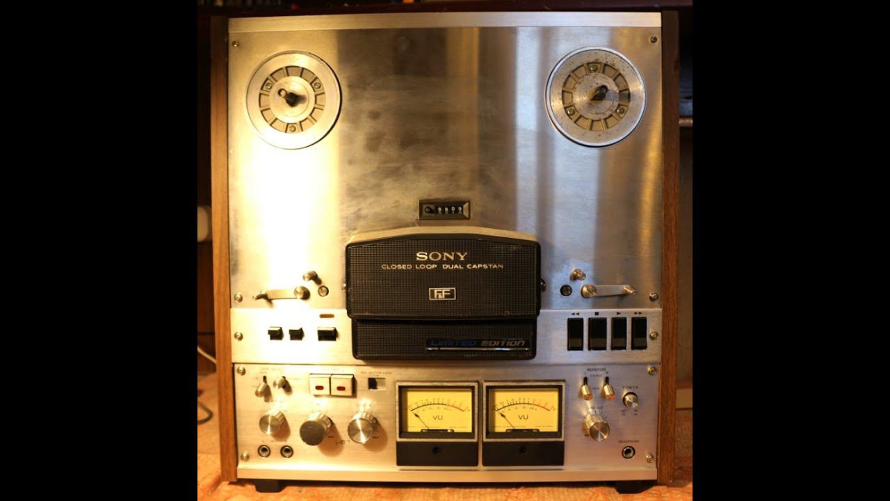 Демонстрация Sony TC-7650 смотреть онлайн