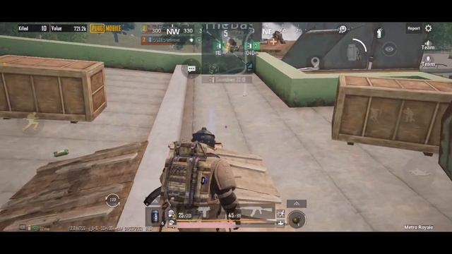 Killing both boss in less than 10 seconds 🤯‼️ - Pubg Mobile Metro Royale - Botaka !! смотреть онлайн