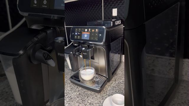Philips kahve makinesi \ Philips espresso \ Philips 5447/90 смотреть онлайн