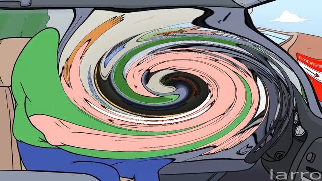 Get out of my car but every get is distorted смотреть онлайн