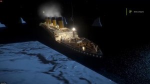 TITANIC - THE SINKING | Веб-симулятор крушения Титаника!