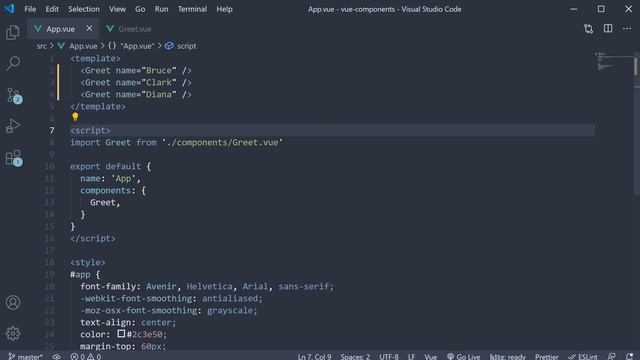 Vue JS 3 Tutorial - 30 - Component Props смотреть онлайн