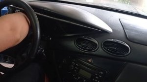Как заменить лампочки в приборной панели Ford Focus 1