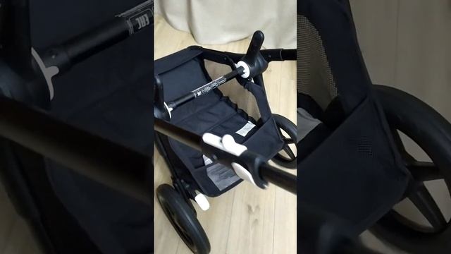 Коляска 2в1 Bugaboo fox2 black/grey melange 04.05.23 смотреть онлайн