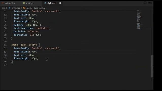 Как сделать меню активным js / Cómo activar el menú js / How to make the menu active js смотреть онлайн