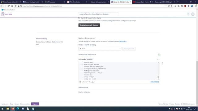 Python Discord Bot erstellen #023.9 Musik Hosting смотреть онлайн