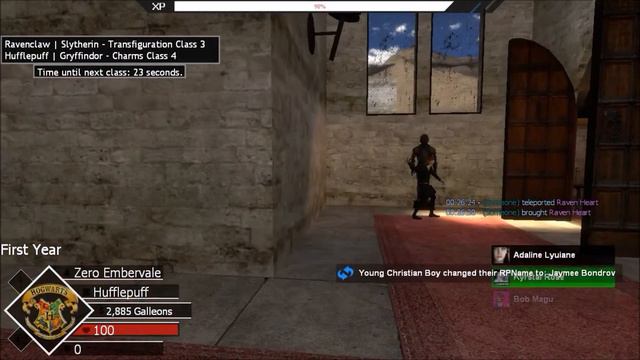 MUGGLE HORDE- Harry Potter Garry's Mod RolePlay смотреть онлайн