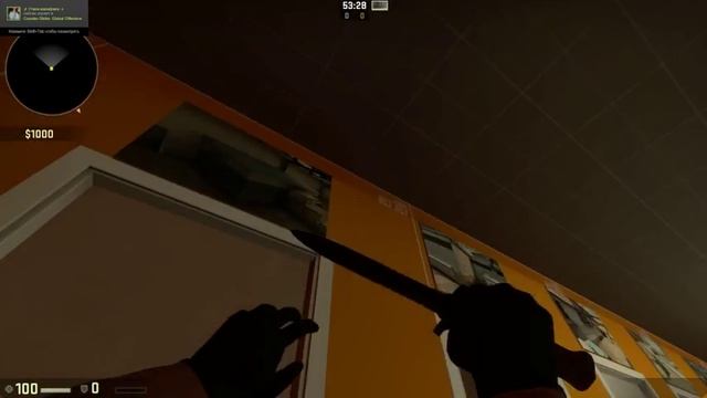 CS GO "Карта для распрыжек" смотреть онлайн