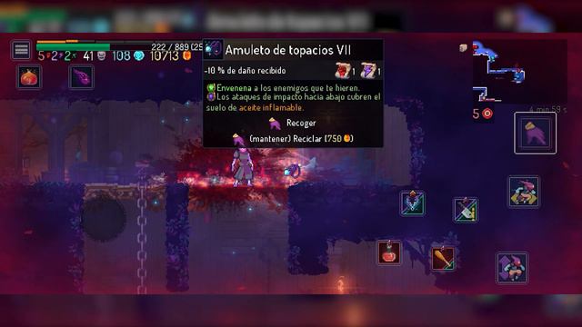 ASÍ ES EL DLC CASTLEVANIA EN MOBILE - Return to Castlevania DLC Dead Cells Mobile Gameplay 3.3 смотреть онлайн