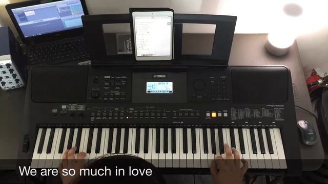 A Smile in Your Heart (Ariel Rivera) - OPM on Yamaha PSR E463 Keyboard смотреть онлайн