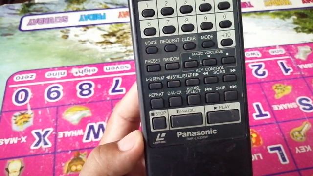 ขายรีโมทเครื่องเล่น Laser Disc Panasonic ขายรีโมทเลเซอร์ดิสพานาโซนิค ขายรีโมท Panasonic Laser Disc смотреть онлайн