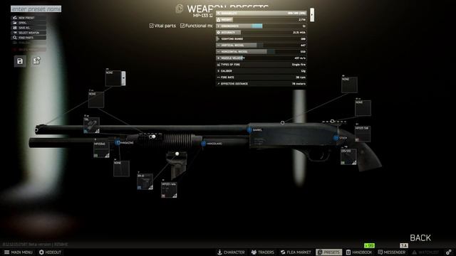 Gunsmith Part 1 - MP-133 Mechanic Task Guide | Escape from Tarkov 12.12 смотреть онлайн
