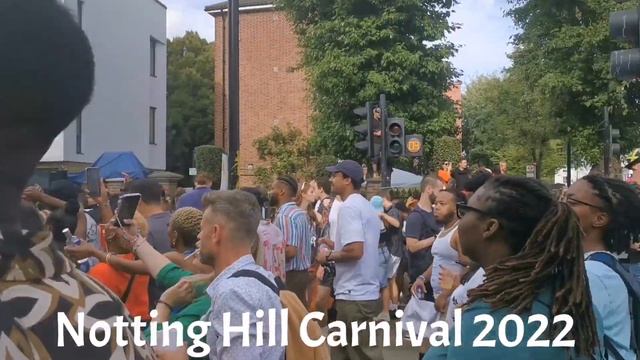 Notting Hill Festival London 2022 | The Carribbean Carnival