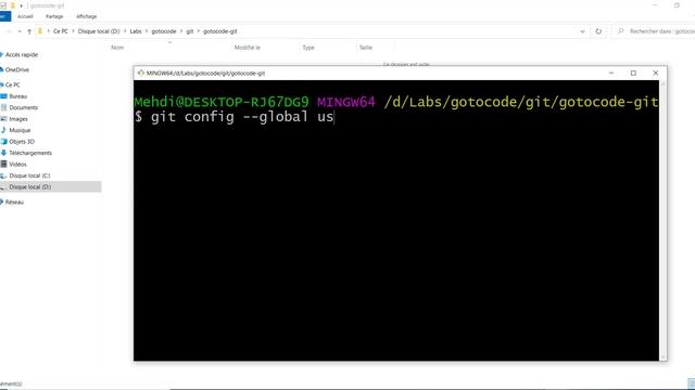2- GIT et GITHUB DARIJA: Configurer Git смотреть онлайн
