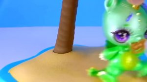 Куклы Лол Сюрприз! Утренний переполох Мультик- Слайм от Перчинки! Lol Surprise F