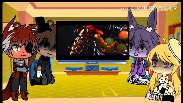 Fnaf 1 Reacts To Labyrinth(Read Pinned Comment) смотреть онлайн