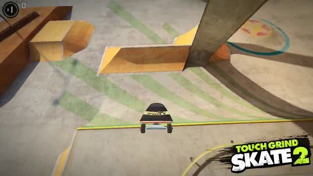 Hardest Trick in Touchgrind Skate 2 ! ( 720 Insane Kickflip ) смотреть онлайн