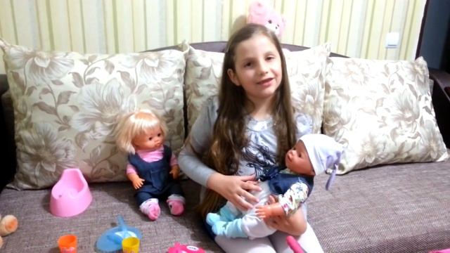 Прощаюсь с ЛЮБИМЫМИ ИГРУШКАМИ Беби Борн Сережка Что же с ним случилось For Kids смотреть онлайн