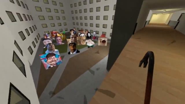 Garrys Mod Funny Play - Nextbot Chase Toooo Much Nextbots VS Me In Gmod Part  34