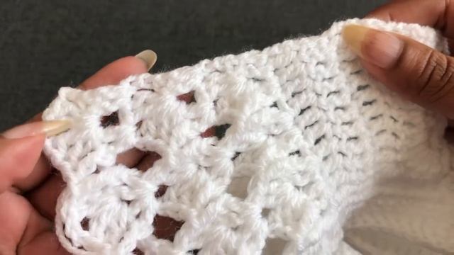 Easy crochet baby cardigan/crochet for life cardigan 0305 смотреть онлайн