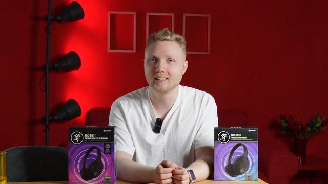 Mackie MC-50BT & MC-60BT Test смотреть онлайн