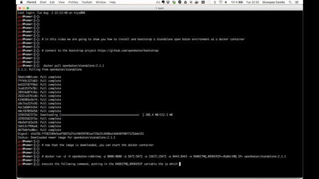 Open Baton instantiation on a docker container - Release 2 смотреть онлайн