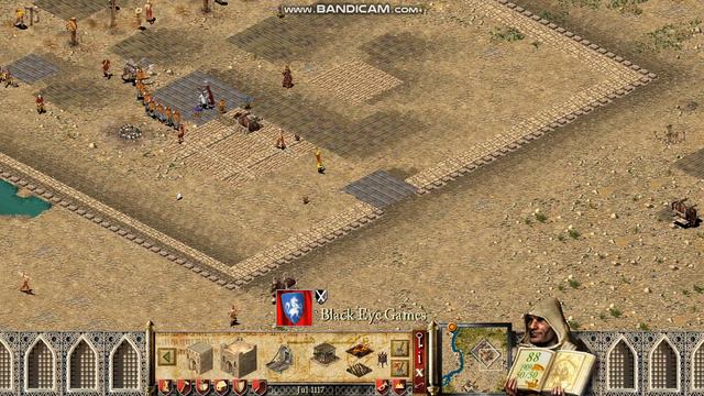 Stronghold Crusader HD ep 6 misson 3 getting suppys смотреть онлайн