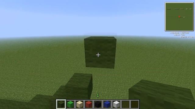 как построить колбу с водой и дольку арбуза в minecraft смотреть онлайн