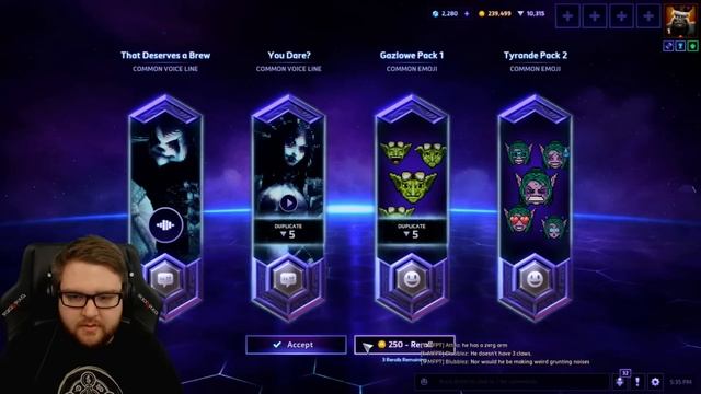 ♥ Heroes of the Storm 2.0 - Opening Loot Boxes! смотреть онлайн