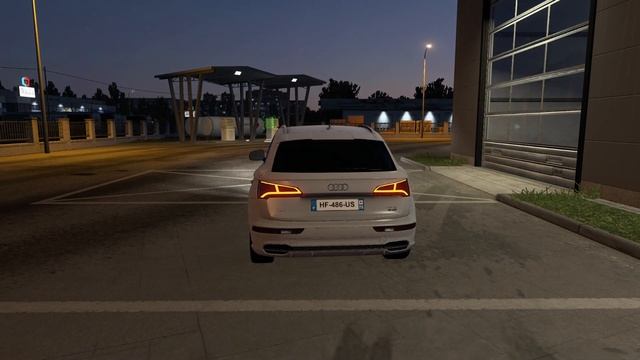 Euro Truck Simulator 2 1.49► ОБЗОР Audi Q5 3.0 TFSI 2020 (ССЫЛКА ВНИЗУ) смотреть онлайн
